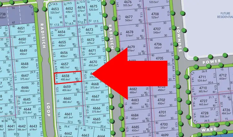 Sixth view of Homely land listing, Lot 4658/65 Radisich Loop, Oran Park NSW 2570