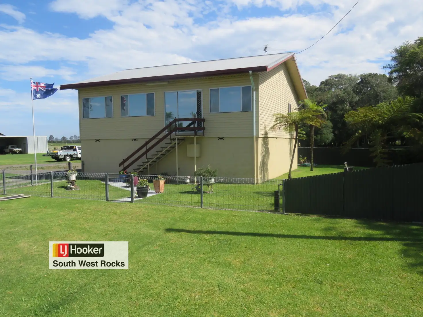 Main view of Homely rural property listing, 340 Plummers Lane, Clybucca NSW 2440