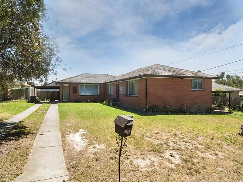 Main view of Homely semi-detached listing, 1&2, 9 Maxine Court, Noble Park VIC 3174