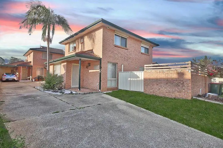 Main view of Homely semi-detached listing, 1/664A Smithfield Road, Edensor Park NSW 2176