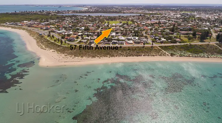 Third view of Homely land listing, 57 Fifth Avenue, Shoalwater WA 6169