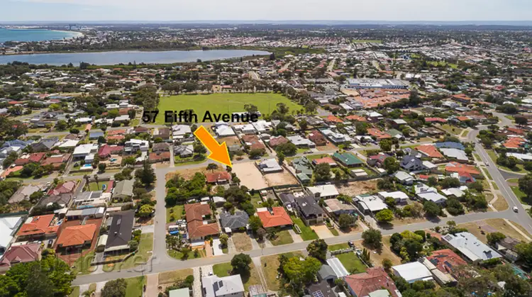 Fifth view of Homely land listing, 57 Fifth Avenue, Shoalwater WA 6169