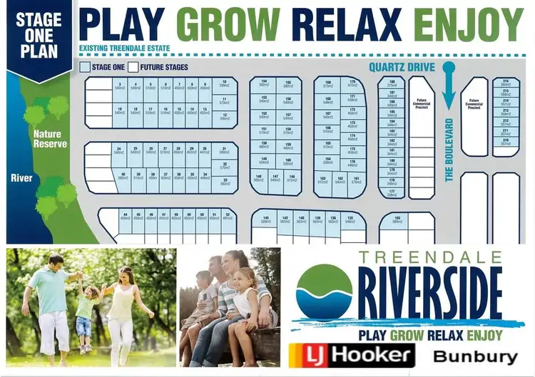Main view of Homely land listing, Lot 176/66 Grandite Fairway, Australind WA 6233