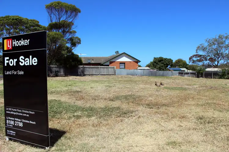 Main view of Homely land listing, Lot 302 Hunter Road, Christies Beach SA 5165