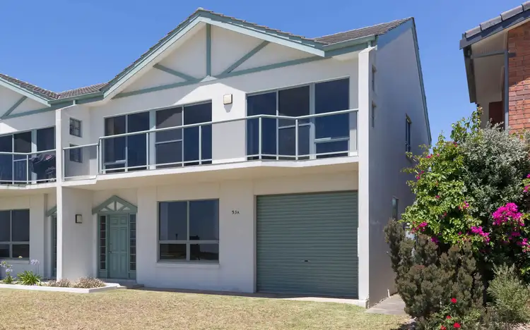 Main view of Homely semi-detached listing, 53A Barrage Road, Goolwa South SA 5214