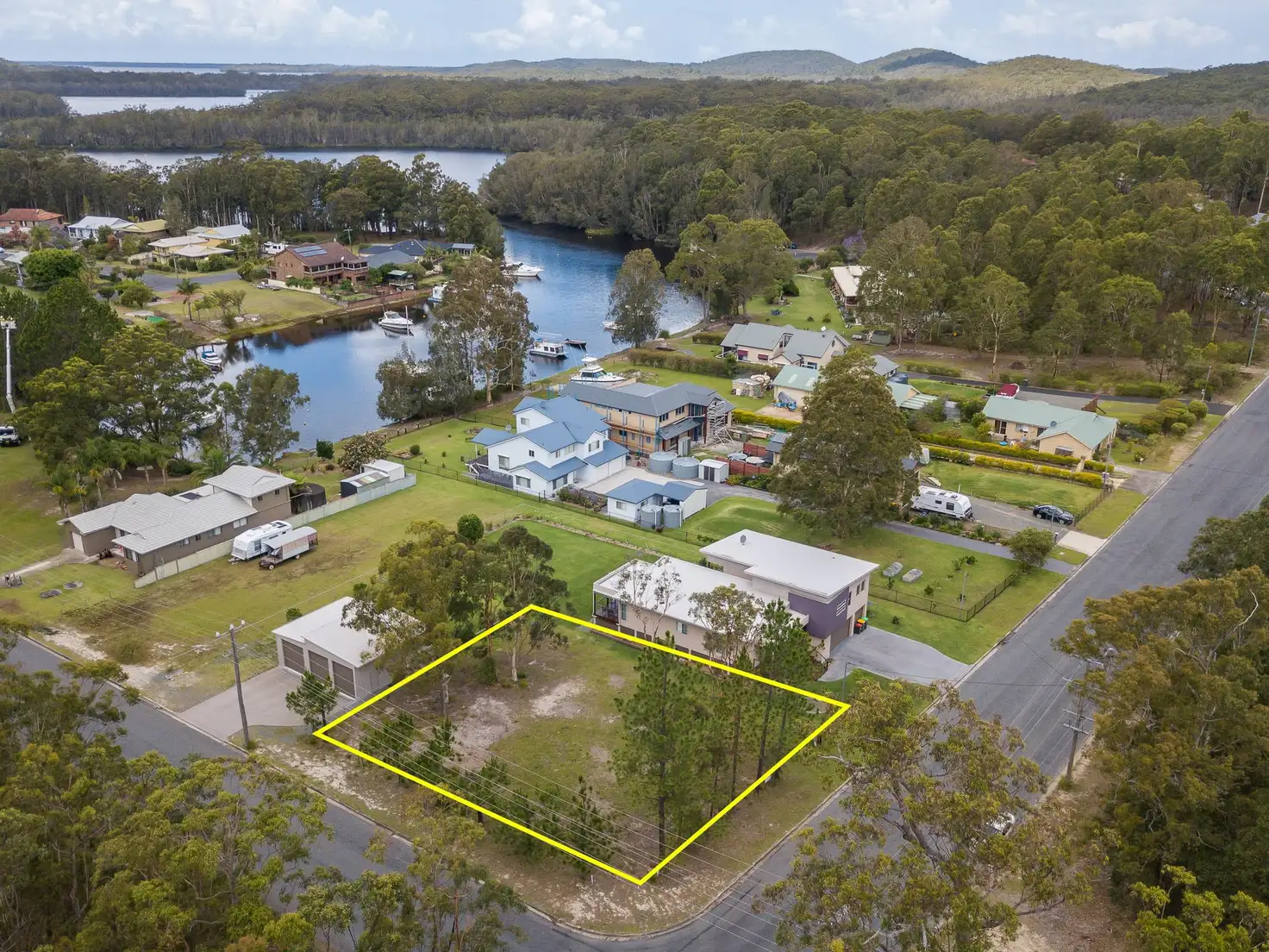 Main view of Homely land listing, Lot 4 Whimbrel Drive, Nerong NSW 2423