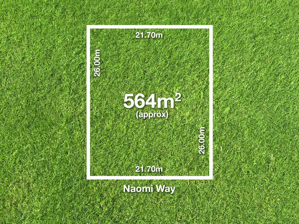 Main view of Homely land listing, 14 Naomi Way, Athelstone SA 5076