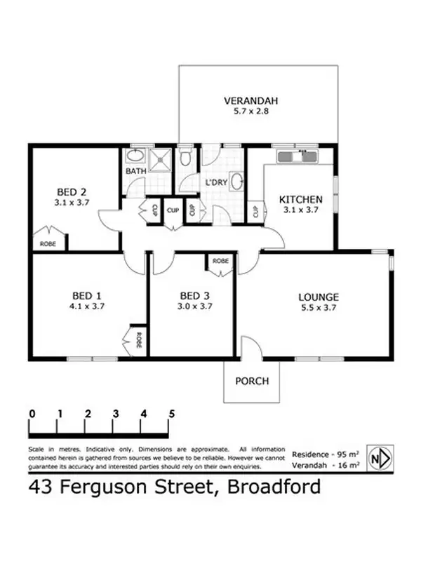 Seventh view of Homely house listing, 43 Ferguson Street, Broadford VIC 3658