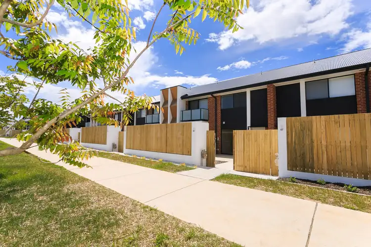 Second view of Homely townhouse listing, 8/22 Dulcie Holland Crescent, Moncrieff ACT 2914