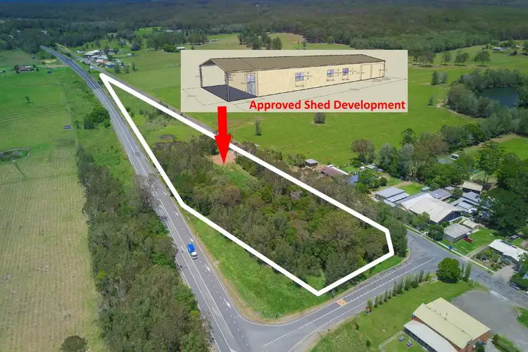 Main view of Homely rural property listing, 160 Mooney Street, Telegraph Point NSW 2441