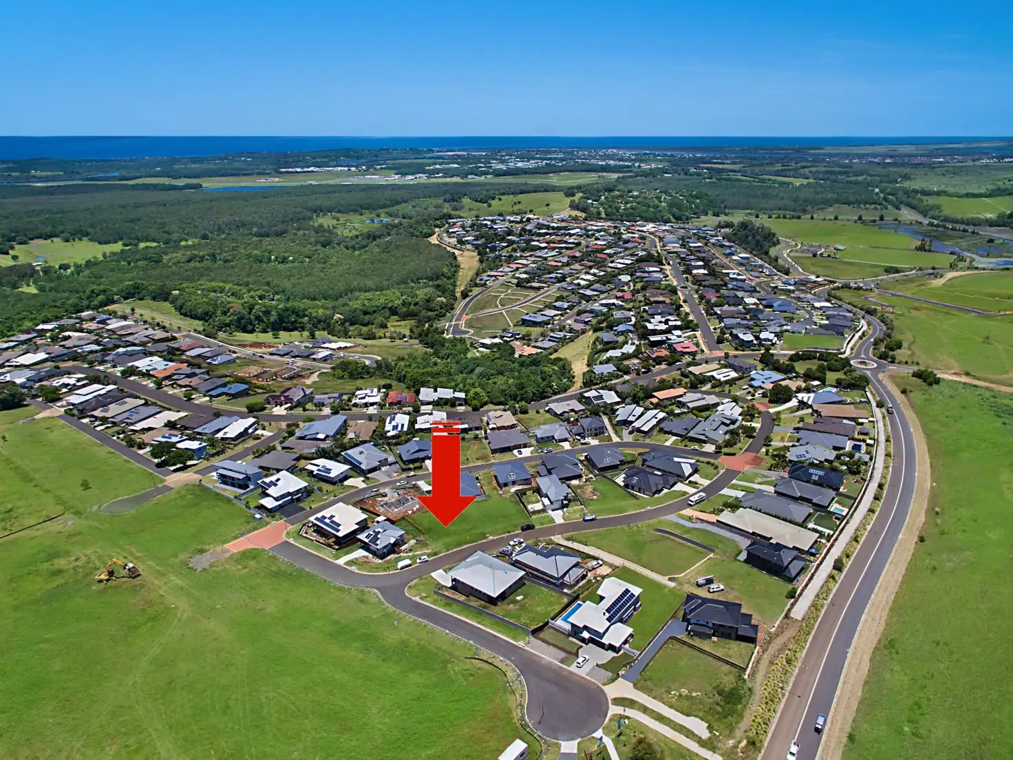 Main view of Homely land listing, 22 Highfield Terrace, Cumbalum NSW 2478