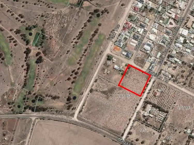 Main view of Homely land listing, Sec 859 East Tce, Wallaroo SA 5556