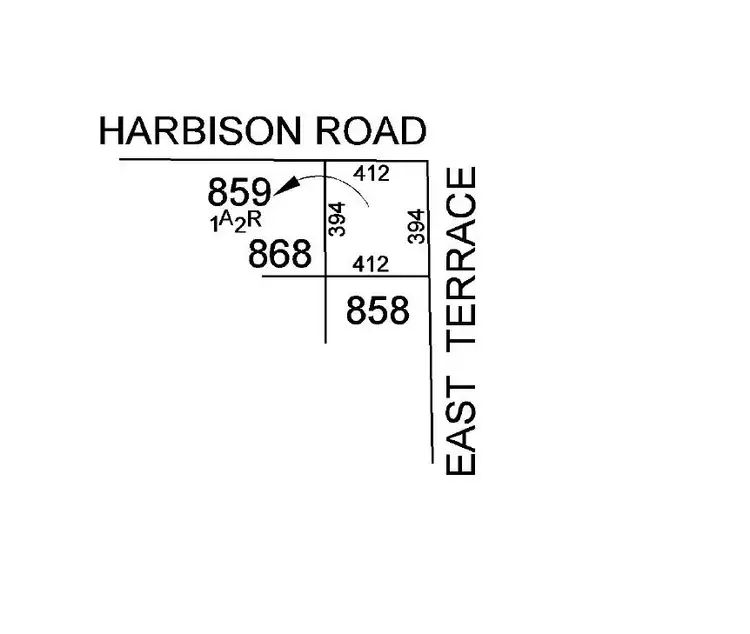 Third view of Homely land listing, Sec 859 East Tce, Wallaroo SA 5556