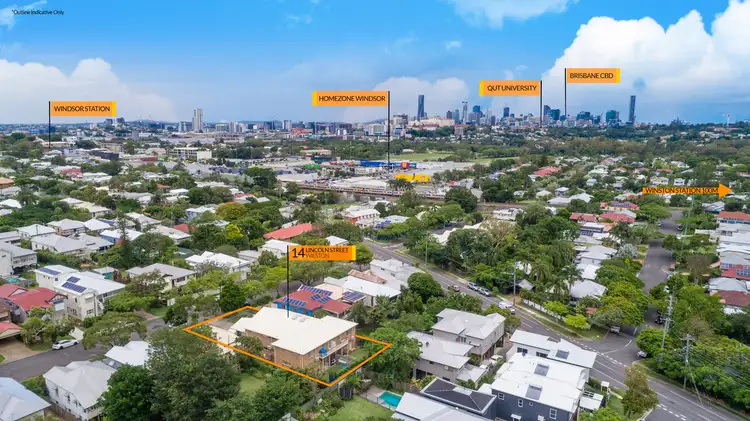 Second view of Homely block of units listing, 14 Lincoln Street, Wilston QLD 4051
