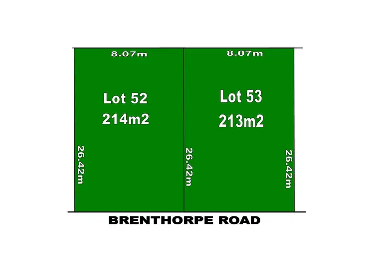 Lot 52/4 Brenthorpe Road, Seaton SA 5023