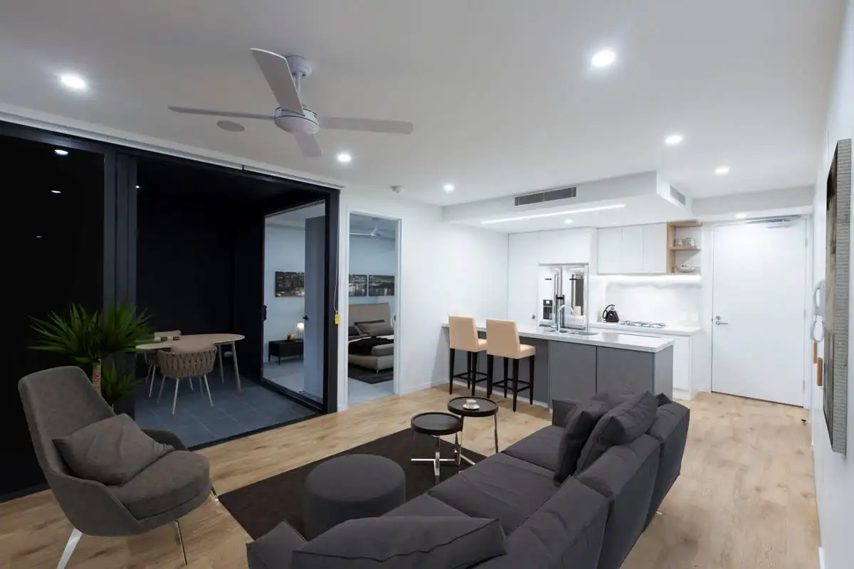 Main view of Homely apartment listing, 501/18 Duke Street, Kangaroo Point QLD 4169