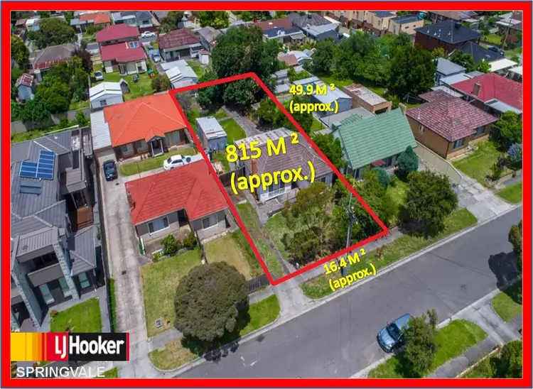 10 WHITESIDE STREET, Springvale VIC 3171