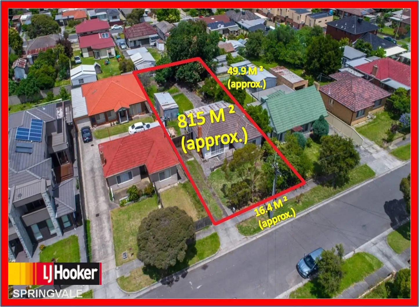 Main view of Homely house listing, 10 WHITESIDE STREET, Springvale VIC 3171