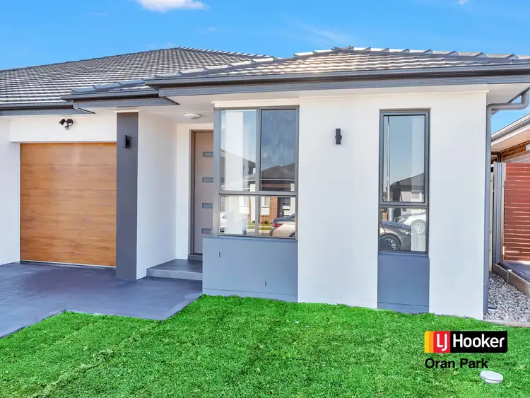 Second view of Homely semi-detached listing, 16b Hansford Street, Oran Park NSW 2570