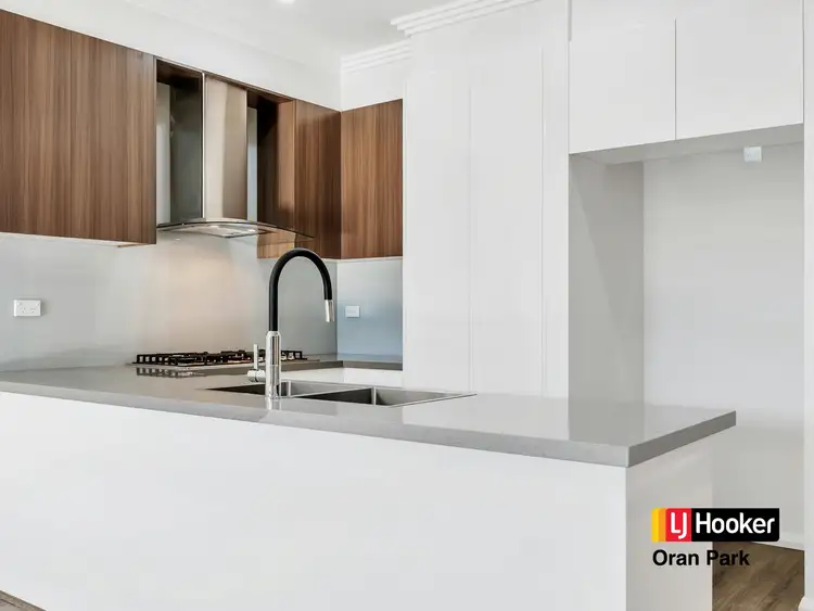 Third view of Homely semi-detached listing, 16b Hansford Street, Oran Park NSW 2570