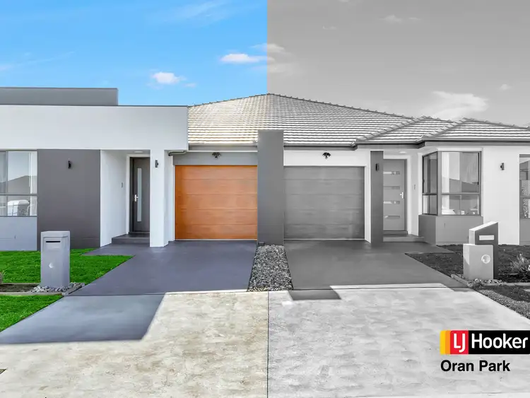 Main view of Homely semi-detached listing, 16a Hansford Street, Oran Park NSW 2570