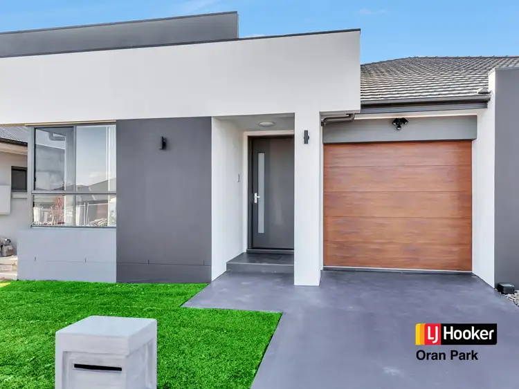 Second view of Homely semi-detached listing, 16a Hansford Street, Oran Park NSW 2570