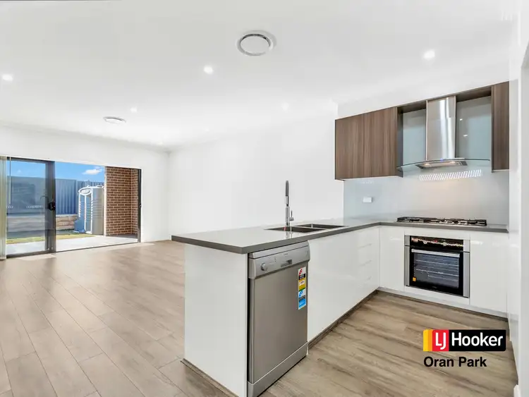 Fourth view of Homely semi-detached listing, 16a Hansford Street, Oran Park NSW 2570