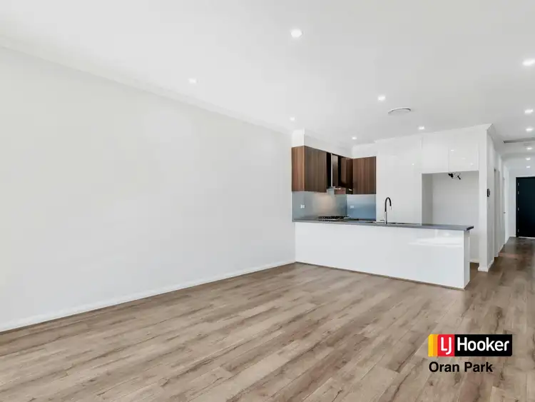 Fifth view of Homely semi-detached listing, 16a Hansford Street, Oran Park NSW 2570
