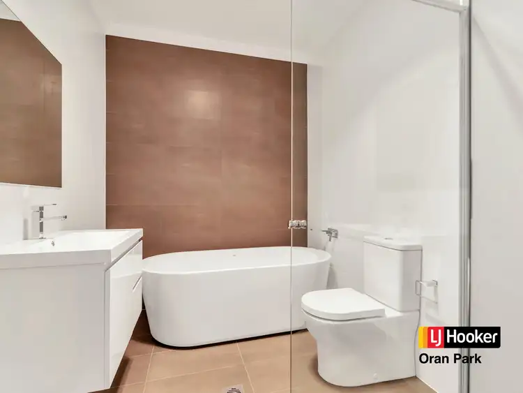 Sixth view of Homely semi-detached listing, 16a Hansford Street, Oran Park NSW 2570