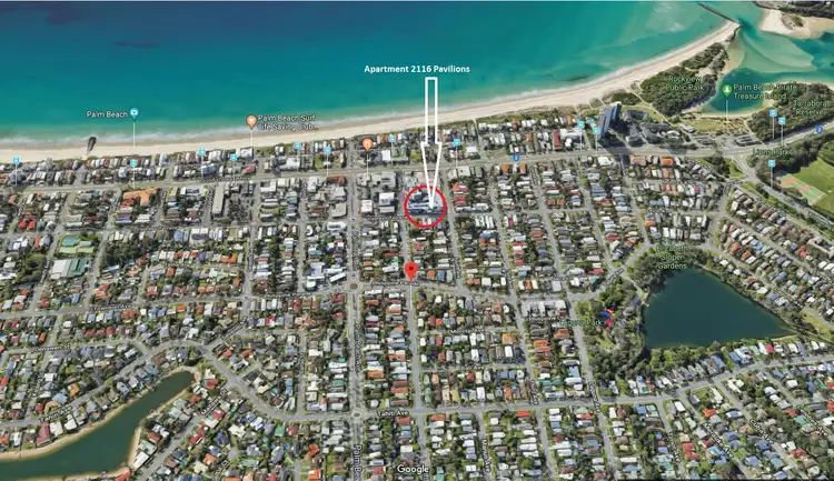 Third view of Homely unit listing, 2116/10 Fifth Avenue, Palm Beach QLD 4221