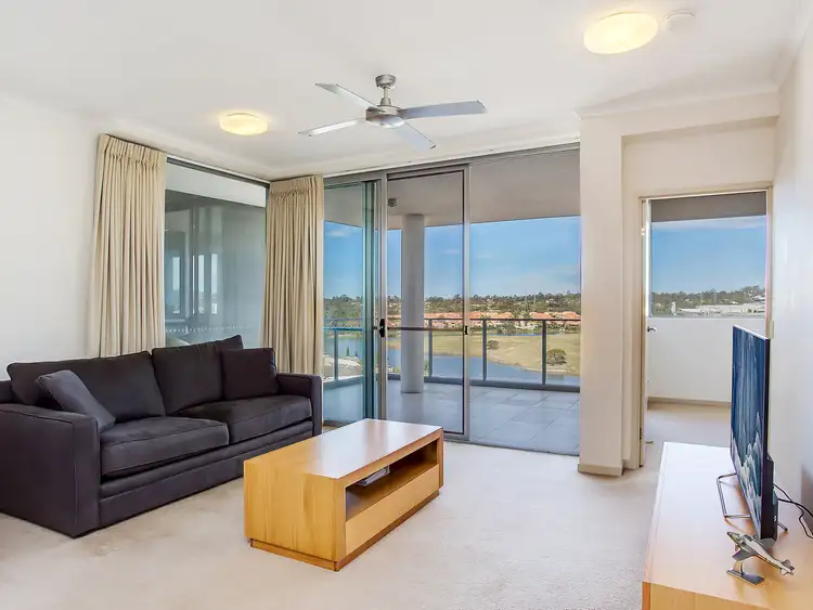 Second view of Homely apartment listing, 171/133 Laver Drive, Robina QLD 4226