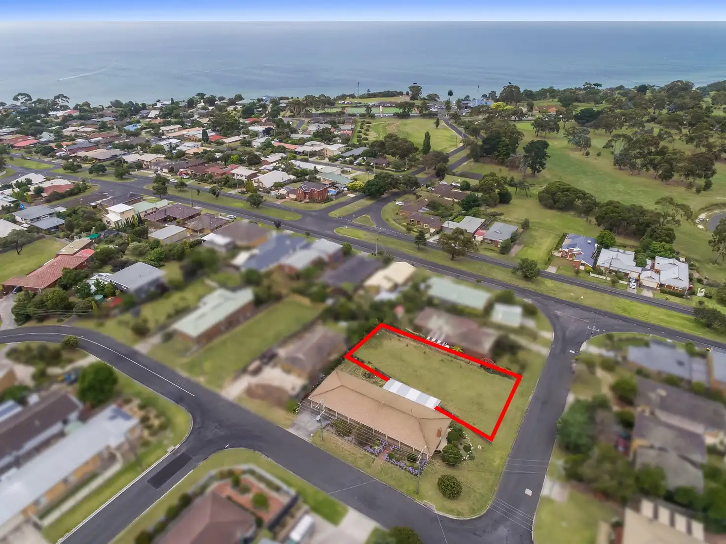 Main view of Homely land listing, 6 Bambra Street, Clifton Springs VIC 3222