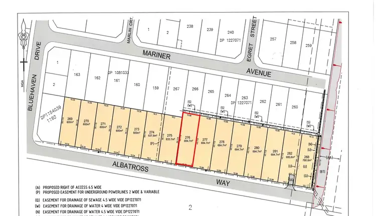 Second view of Homely land listing, Lot 276 Albatross Way, Old Bar NSW 2430