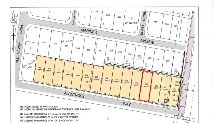 Lot 280 Albatross Way, Old Bar NSW 2430