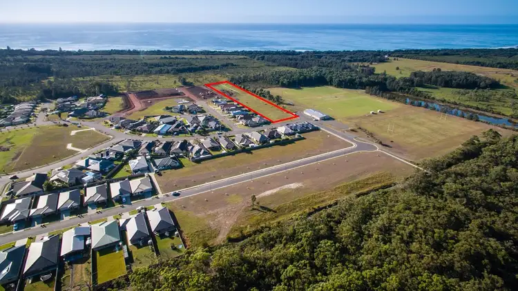 Second view of Homely land listing, Lot 282 Albatross Way, Old Bar NSW 2430
