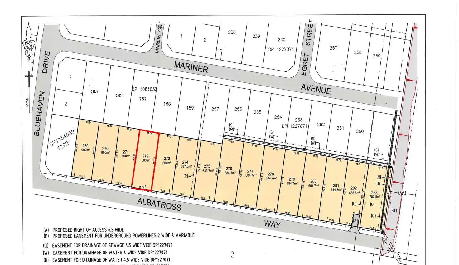 Main view of Homely land listing, Lot 272 Albatross Way, Old Bar NSW 2430
