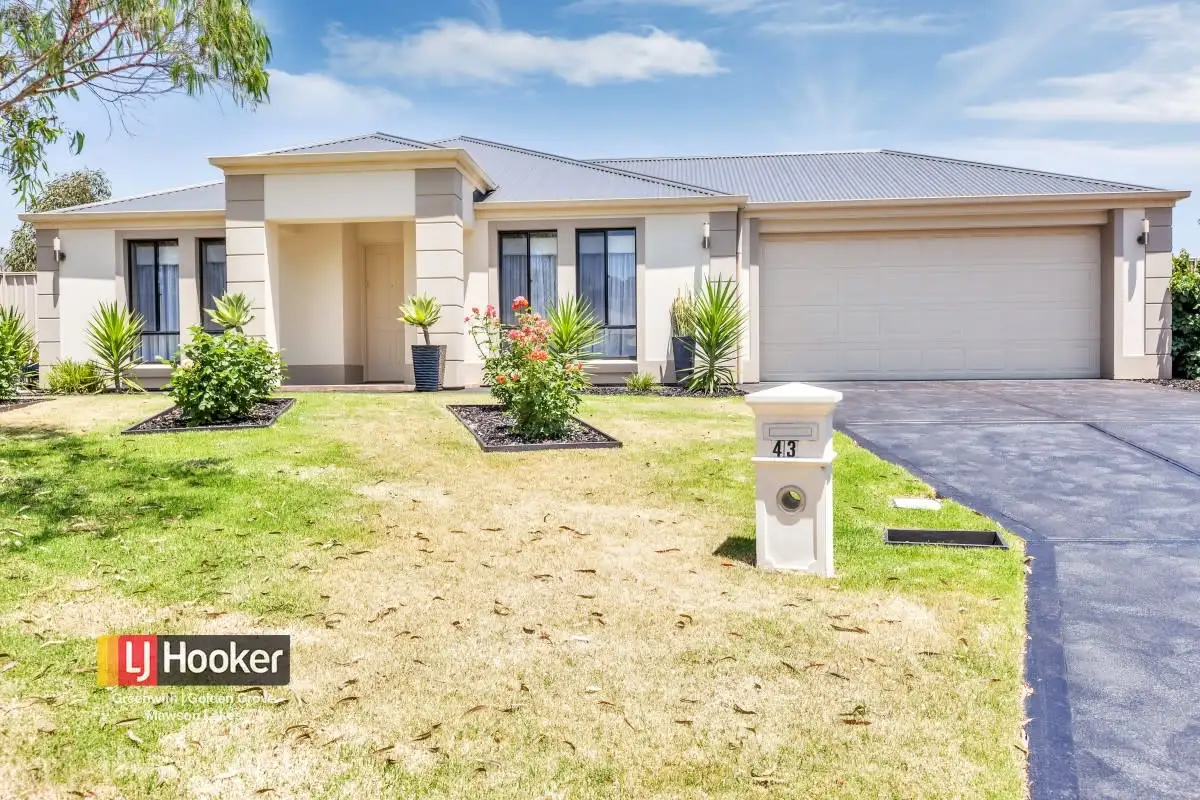 Main view of Homely house listing, 43 Tuscan Road, Golden Grove SA 5125