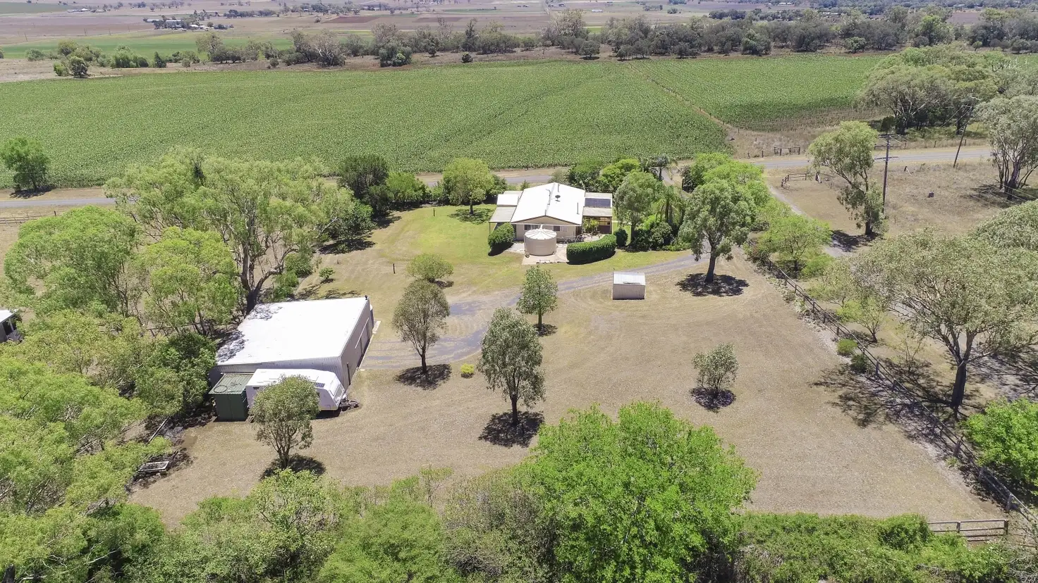 Main view of Homely rural property listing, 46 Fett Road, Westbrook QLD 4350