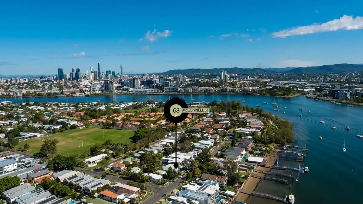 Main view of Homely house listing, 68 McConnell Street, Bulimba QLD 4171