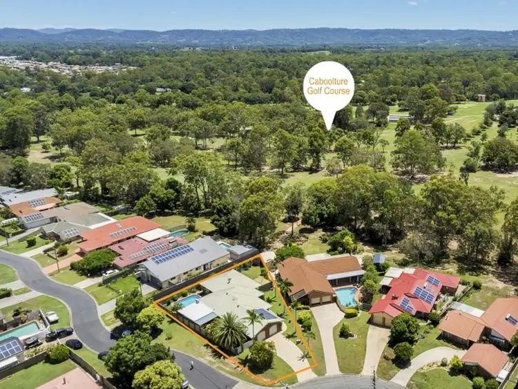 Second view of Homely house listing, 11 Fairway Ct, Caboolture QLD 4510