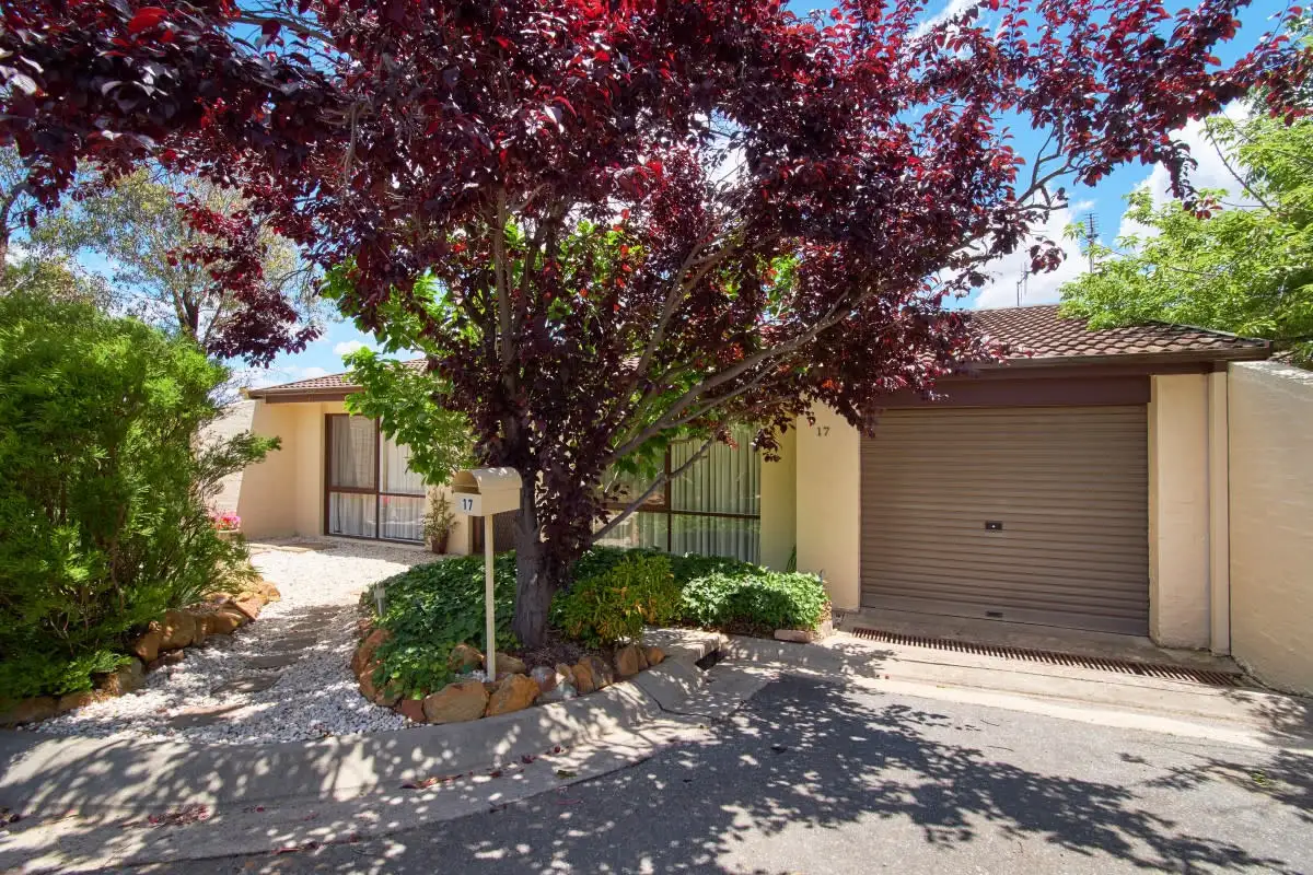 Main view of Homely townhouse listing, 17/2 Postle Circuit, Holt ACT 2615