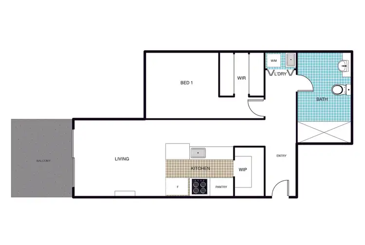 Fourth view of Homely apartment listing, 209/41 Chandler Street, Belconnen ACT 2617