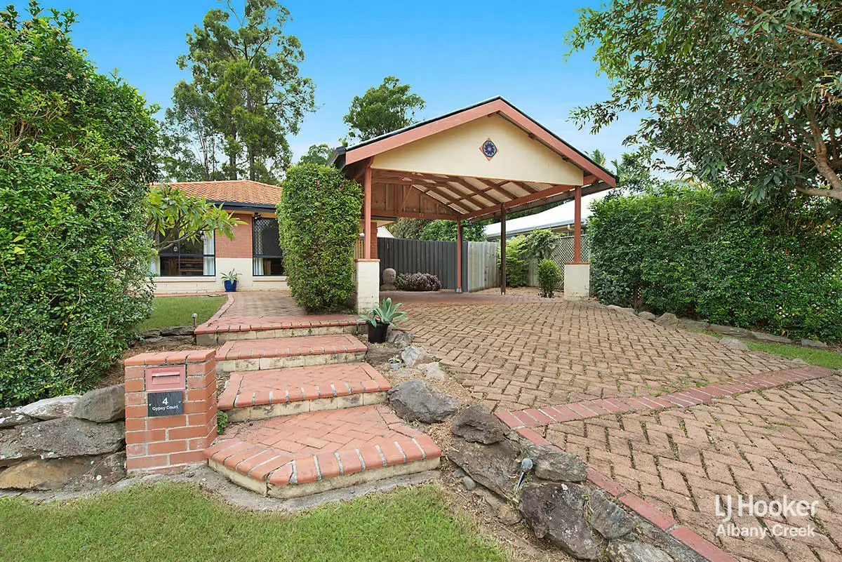 Main view of Homely house listing, 4 Gypsy Court, Eatons Hill QLD 4037