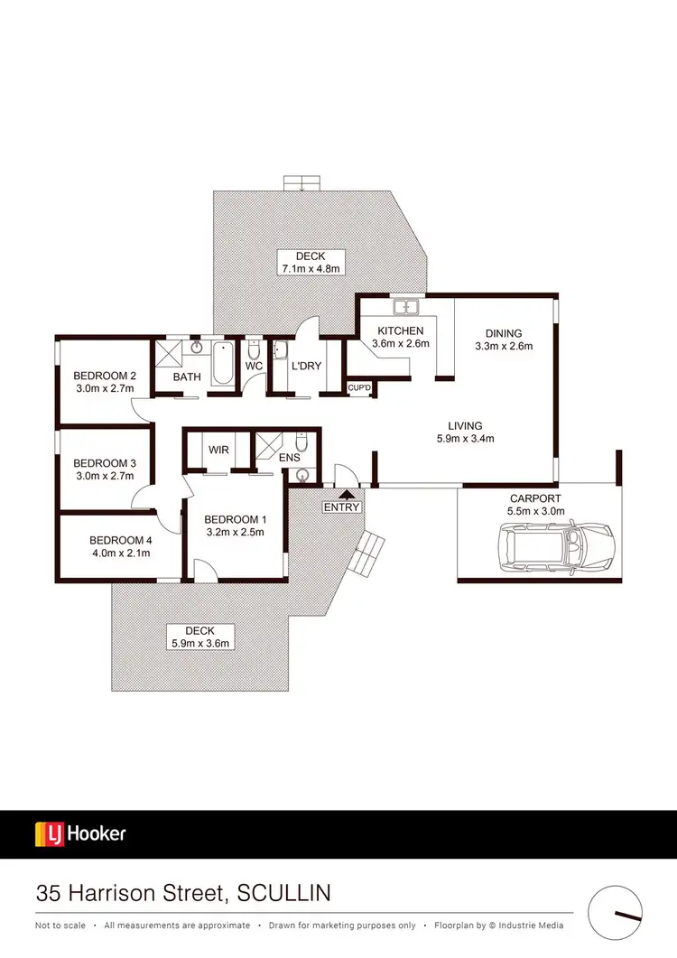 Fourth view of Homely house listing, 35 Harrison Street, Scullin ACT 2614