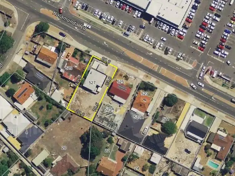 Third view of Homely land listing, 527A Kalamunda Road, High Wycombe WA 6057