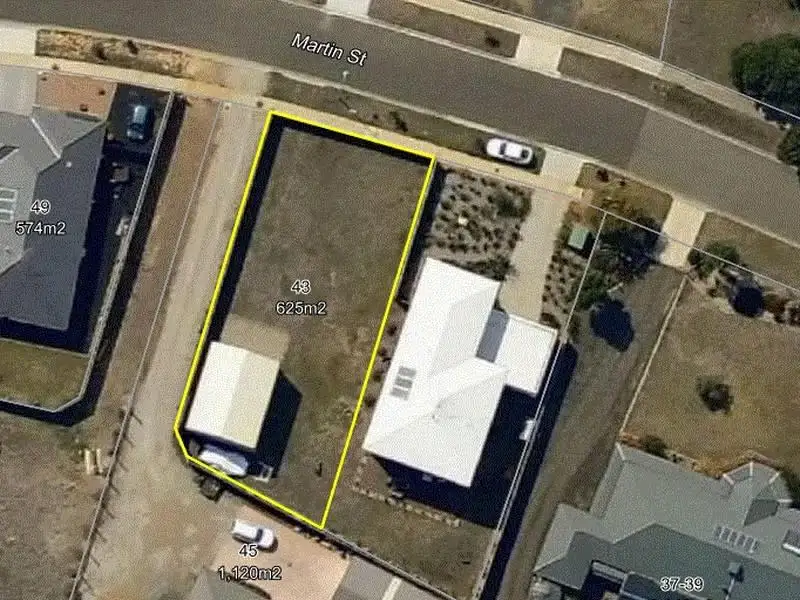 Main view of Homely land listing, 43 Martin Street, Indented Head VIC 3223