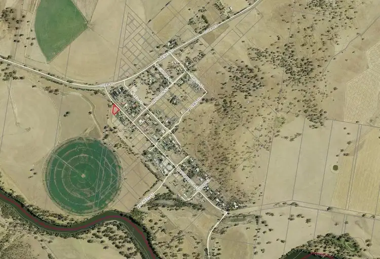 Second view of Homely land listing, 47 Wagga Wagga Street, Oura NSW 2650