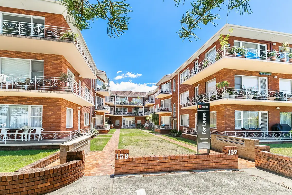 Main view of Homely unit listing, 19/157 The Grand Parade, Monterey NSW 2217