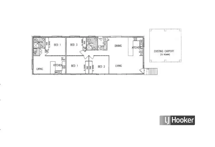 Second view of Homely semi-detached listing, 5 Alice Street, Mango Hill QLD 4509