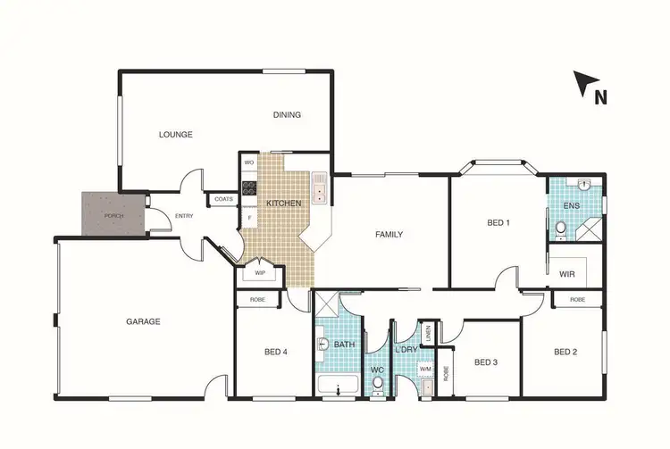 Second view of Homely house listing, 66 Burdekin Avenue, Amaroo ACT 2914